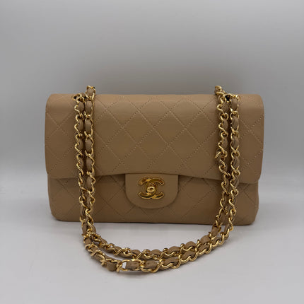 Sac Chanel Timeless 23cm Vintage Beige