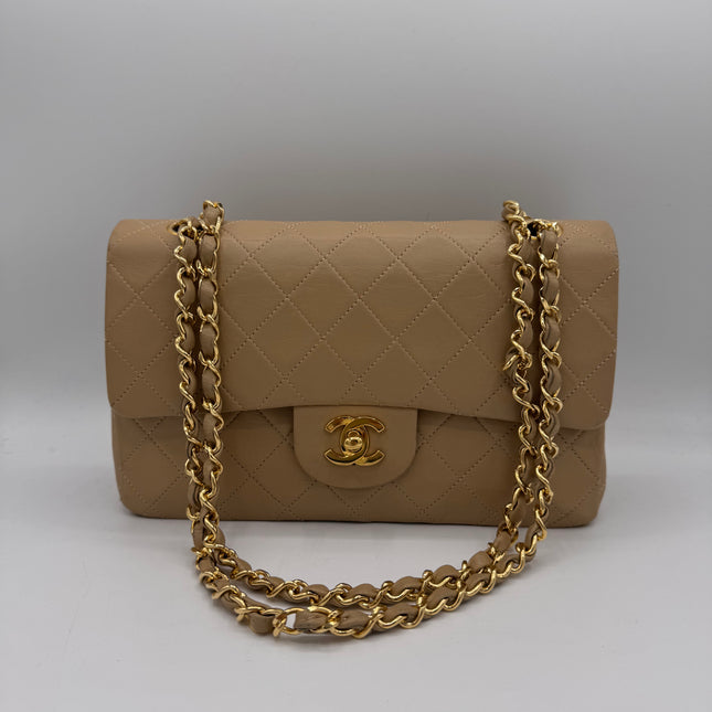 Sac Chanel Timeless 23cm Vintage Beige