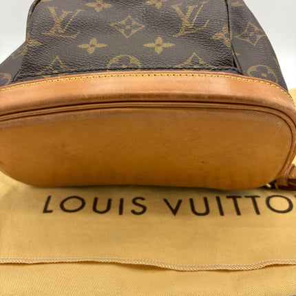 Sac à dos montsouris PM Louis Vuitton
