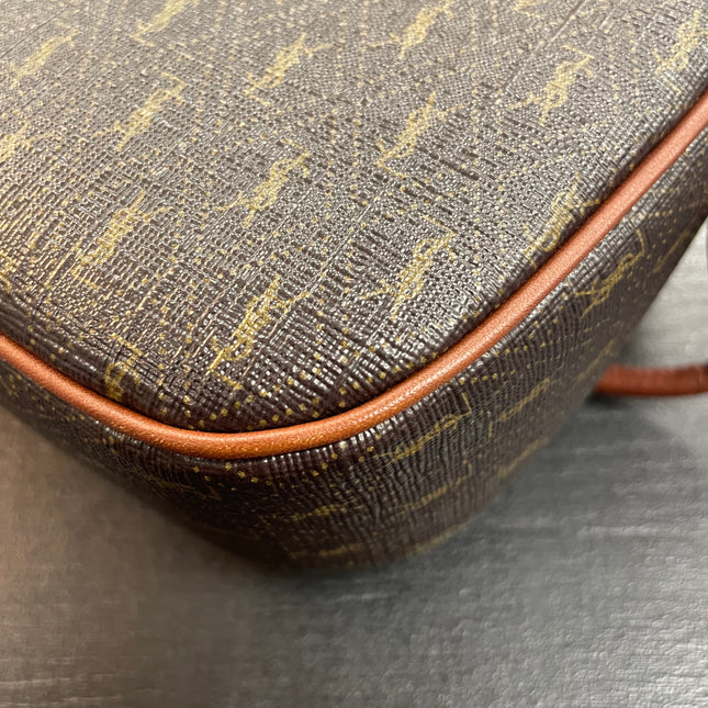 Sac Caméra Lou Monogram Saint Laurent