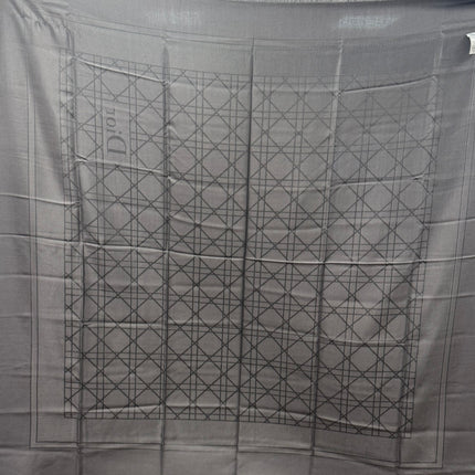 Châle Dior oblique