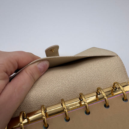 Agenda Louis Vuitton PM Damier Azur