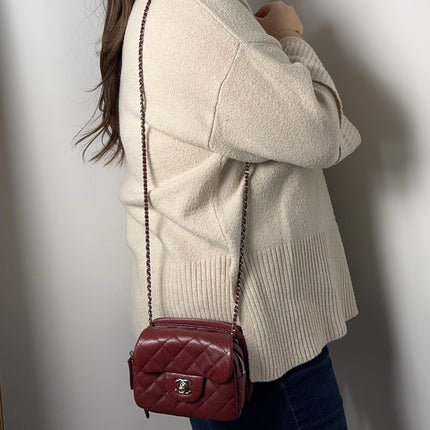 Sac Chanel mini double