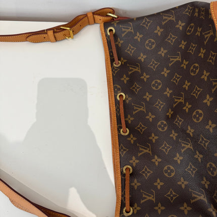 Sac Louis Vuitton Noé PM Monogram bandoulière