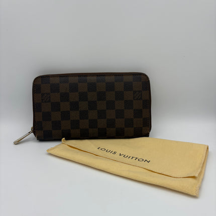 Portefeuille Louis Vuitton Zippy damier