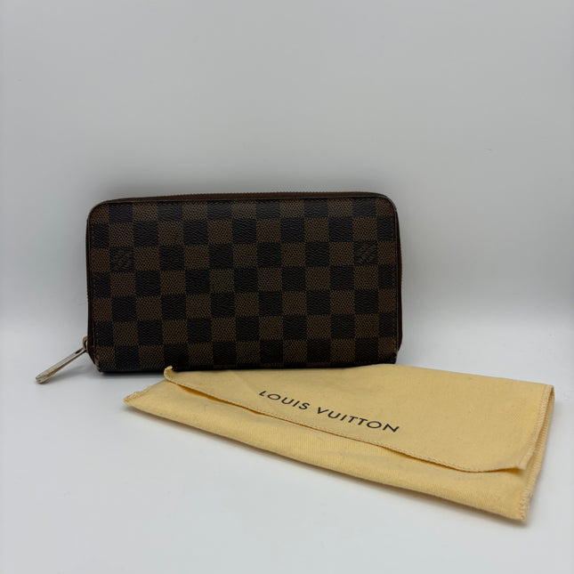 Portefeuille Louis Vuitton Zippy damier