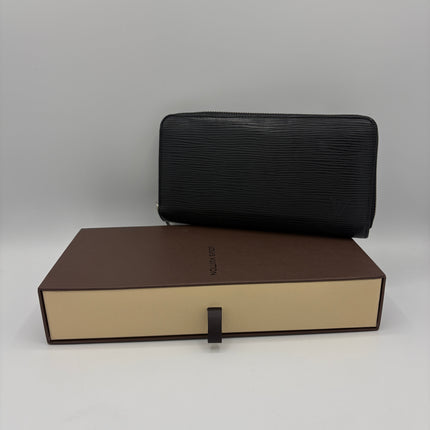 Portefeuille Louis Vuitton Zippy cuir épi