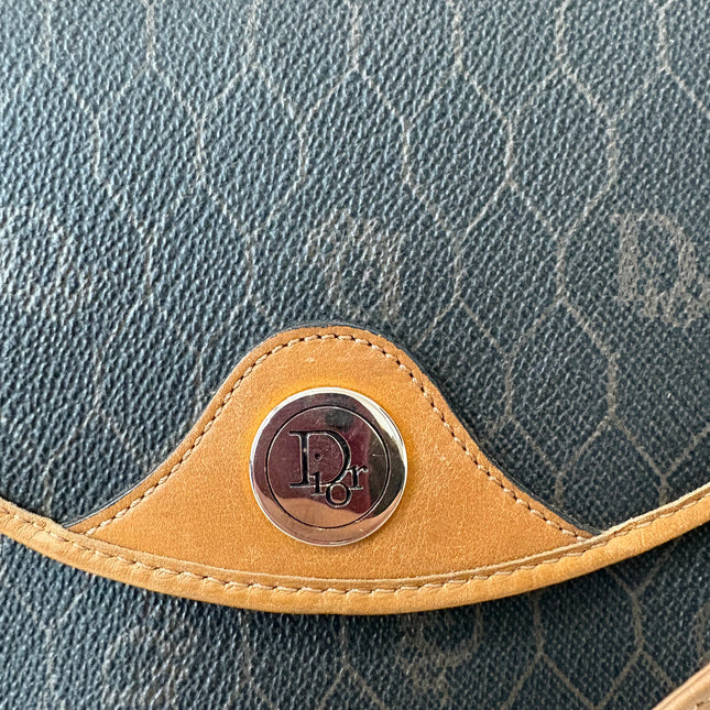 Sac Dior bandoulière nid d’abeilles