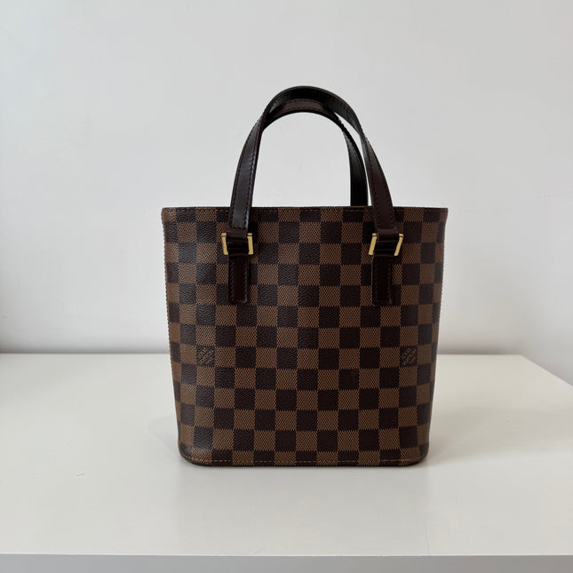 Sac Louis Vuitton Vavin PM Damier Ébène