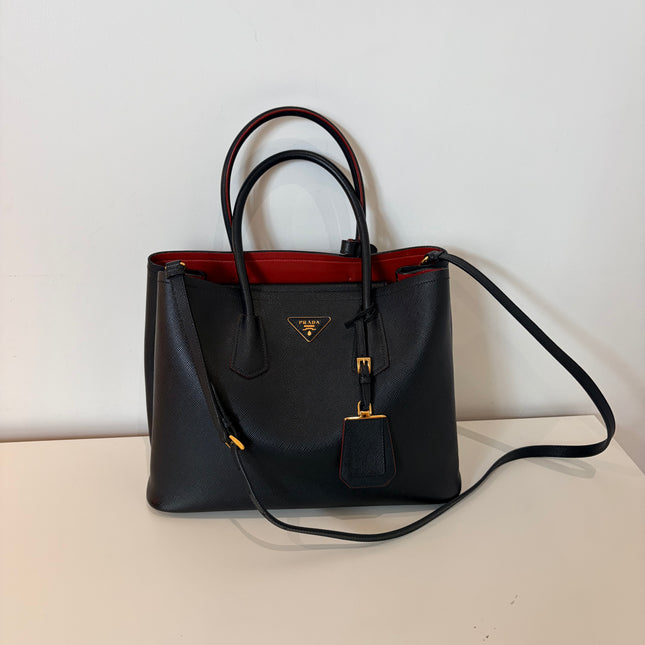 Sac cabas Prada double