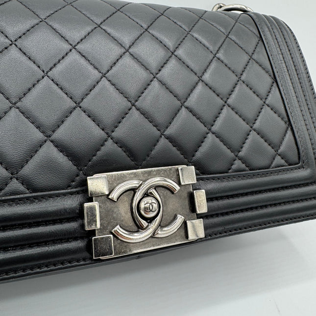 Sac Boy Chanel Moyen Noir
