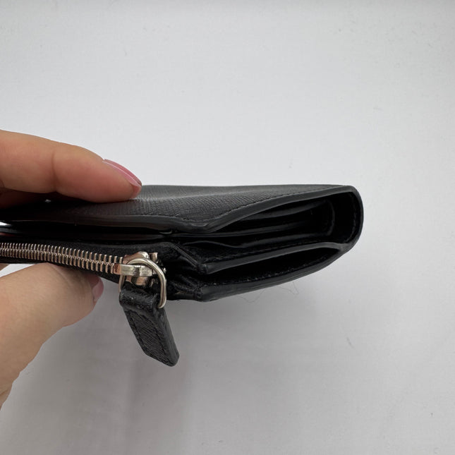 Portefeuille Celine Noir