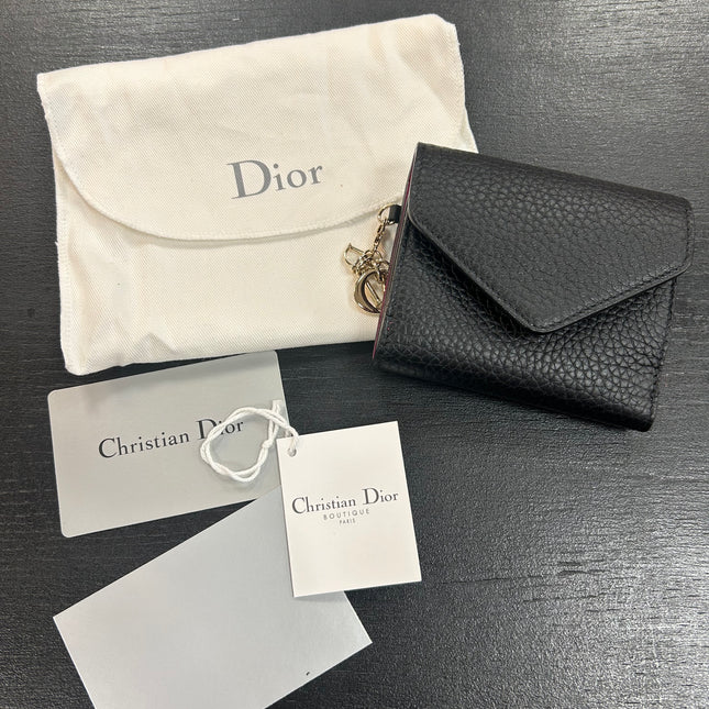 Portefeuille/ monnaie Dior