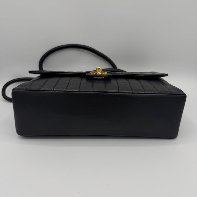 Sac Chanel Timeless vintage traits