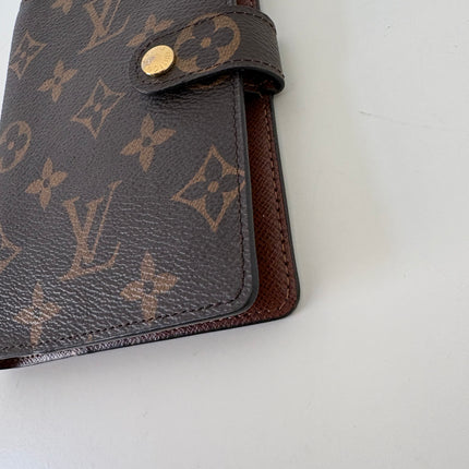 Couverture d’agenda Louis Vuitton Pm