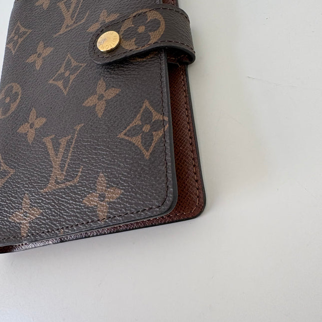 Couverture d’agenda Louis Vuitton Pm
