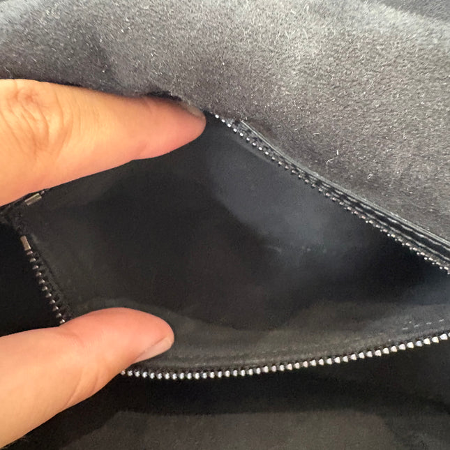 Sac Dior Camp Small cuir noir