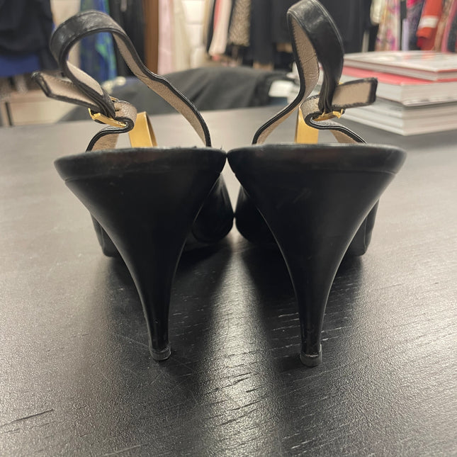 Escarpins vintage Slingback Chanel T39
