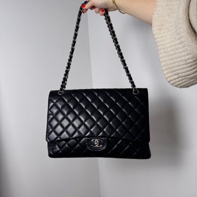 Sac Chanel Maxi Jumbo Timeless Noir