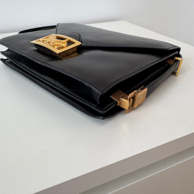 Sac Celine Vintage Épaule fermoir calèche