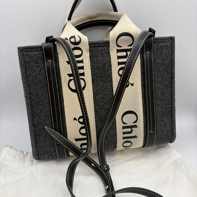 Sac Chloé Woody Small