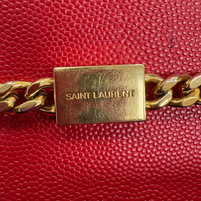 Sac Saint Laurent Kate Rouge
