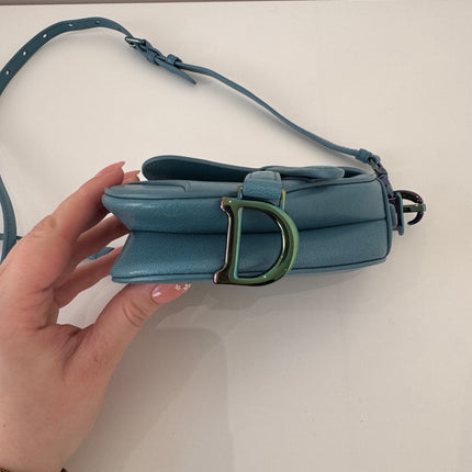Sac micro saddle Dior