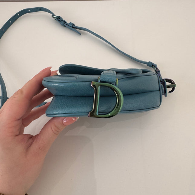 Sac micro saddle Dior