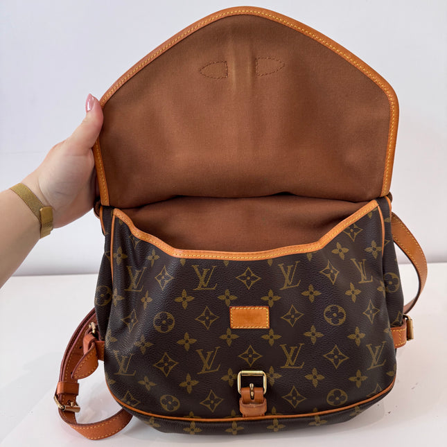 Sac Louis Vuitton Saumur Monogram