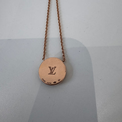 Collier pendentif Louis Vuitton Sun blossom