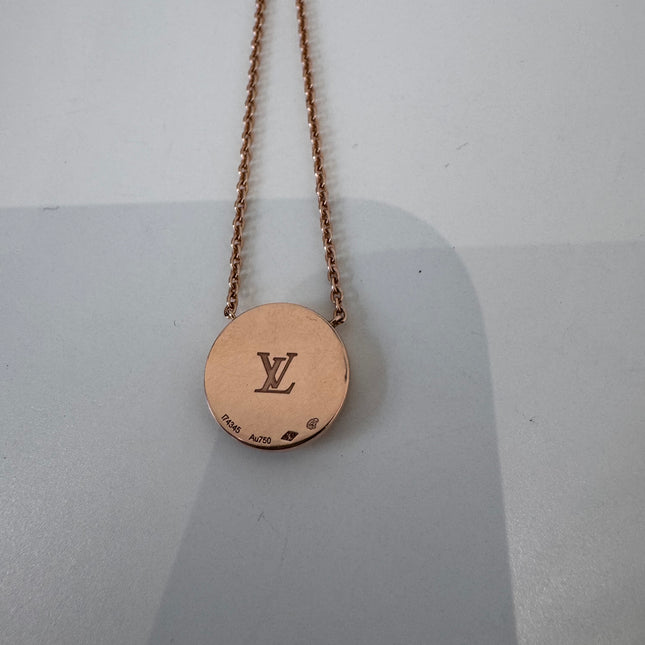 Collier pendentif Louis Vuitton Sun blossom
