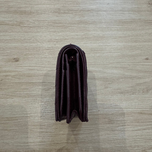 Portefeuille Saint Laurent Bordeaux