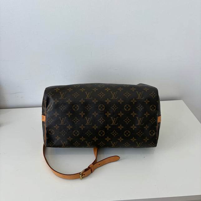 Sac Louis Vuitton Speedy 35 Monogram bandoulière