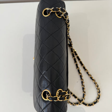 Sac Chanel Timeless 25cm Vintage Noir