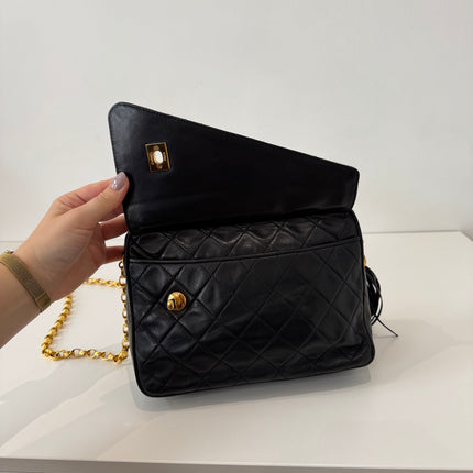 Sac Chanel Caméra bandoulière fermoir classique