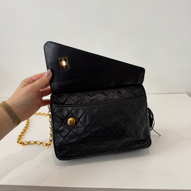 Sac Chanel Caméra bandoulière fermoir classique