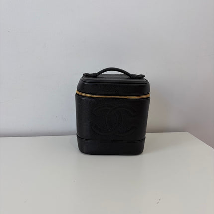 Vanity haut Chanel noir