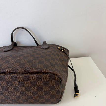 Sac Louis Vuitton Neverfull PM Damier Ébène