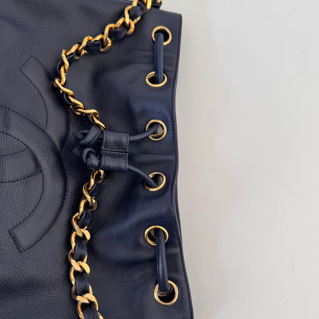Sac seau Chanel vintage