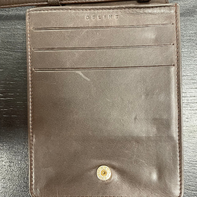 Petit sac bandoulière Céline vintage
