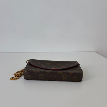 Pochette Louis Vuitton Félicie Monogram