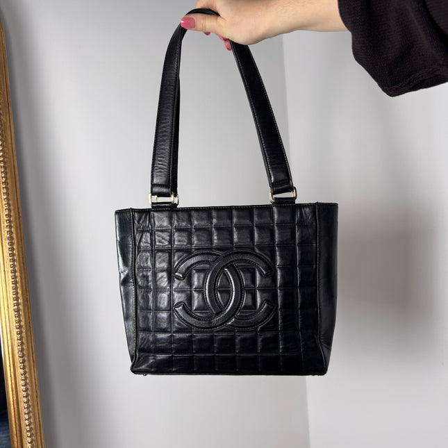 Sac Chanel Cabas Chocolate Bar