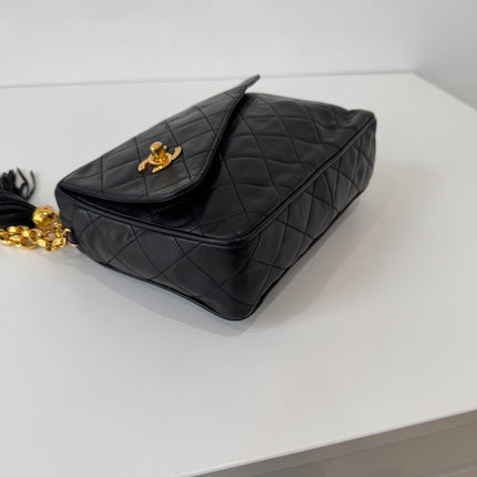 Sac Chanel Caméra bandoulière fermoir classique
