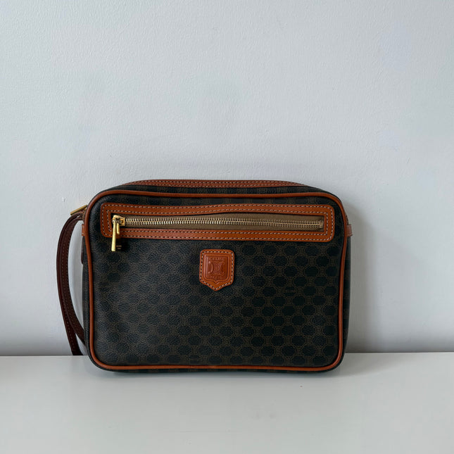 Pochette Celine vintage dragonne