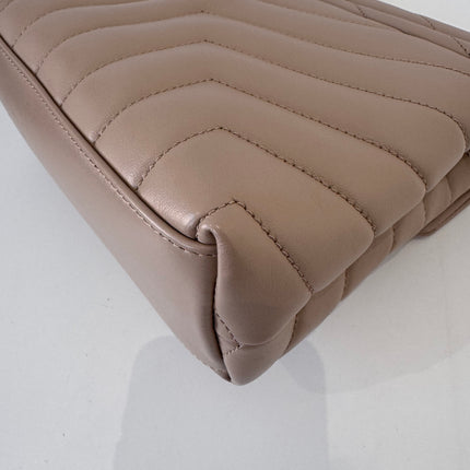 Sac Saint Laurent Loulou Small Beige