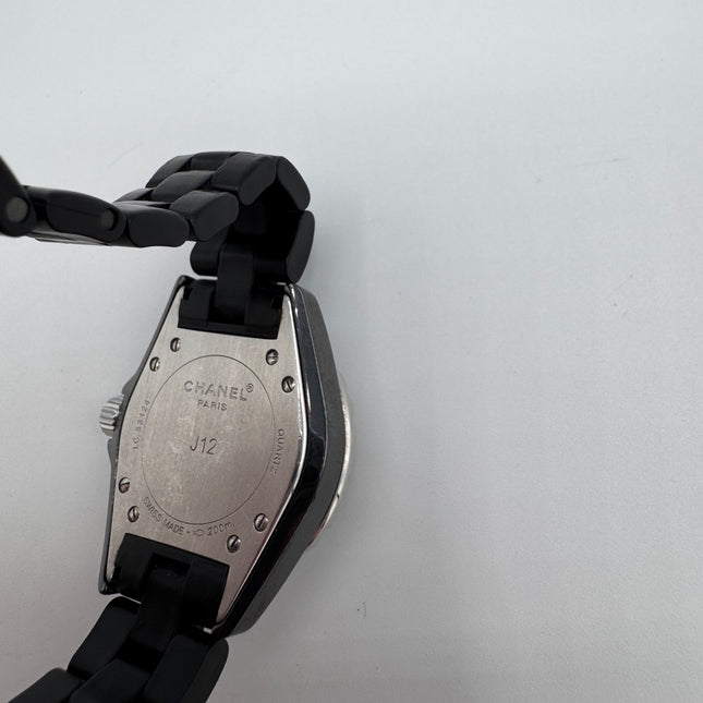Montre Chanel J12