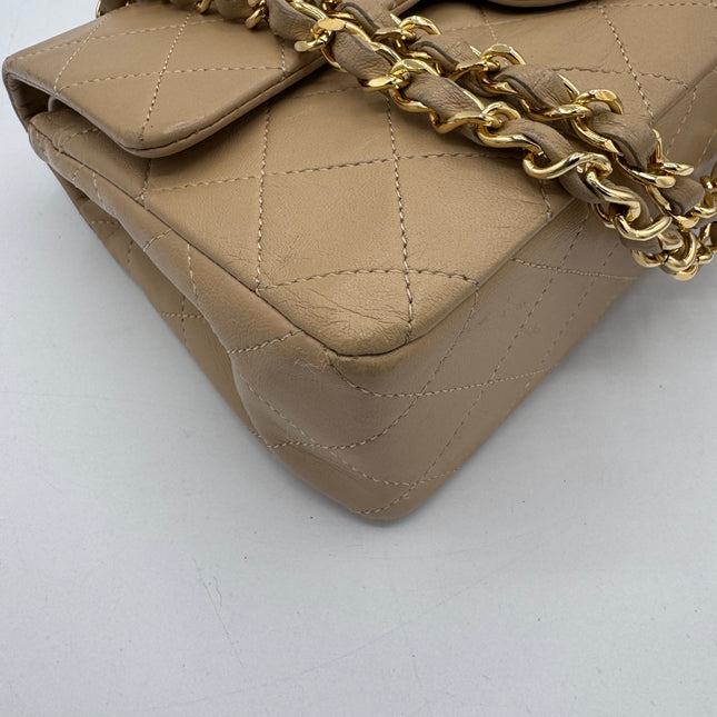 Sac Chanel Timeless 23cm Vintage Beige