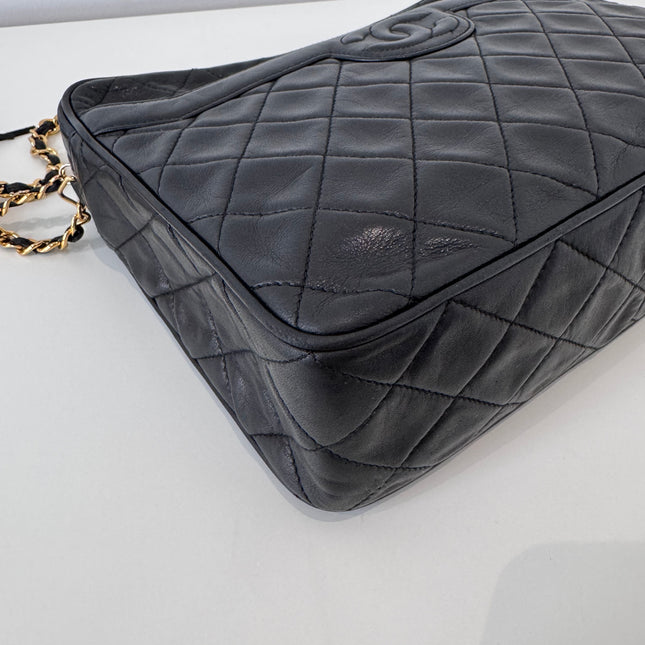 Sac Chanel Caméra Noir
