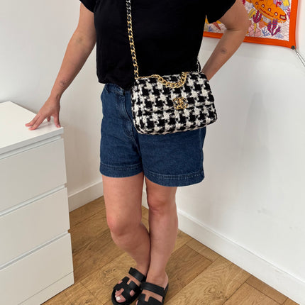 Sac Chanel 19 Small tweed