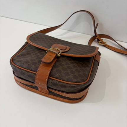 Sac Celine vintage bandoulière Macadam